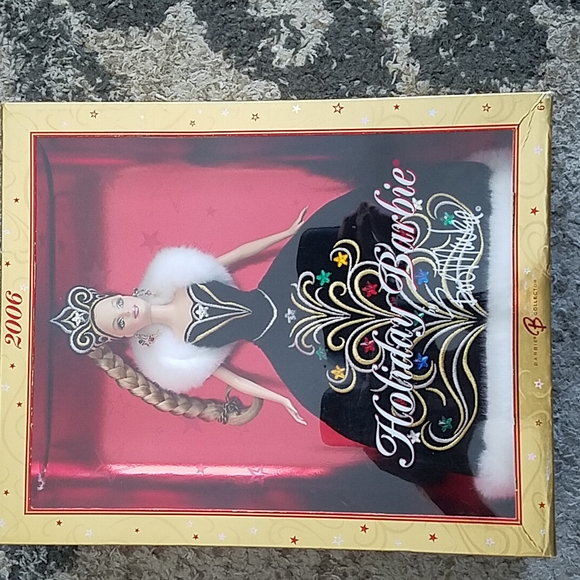 BARBIE AA HOLIDAY BOB MACKIE 2006 Mattel J0950 poupée NRFB boite abimée photos ! EUR 150,00 - FR